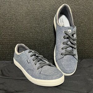 Keds Denim Blue Sneakers